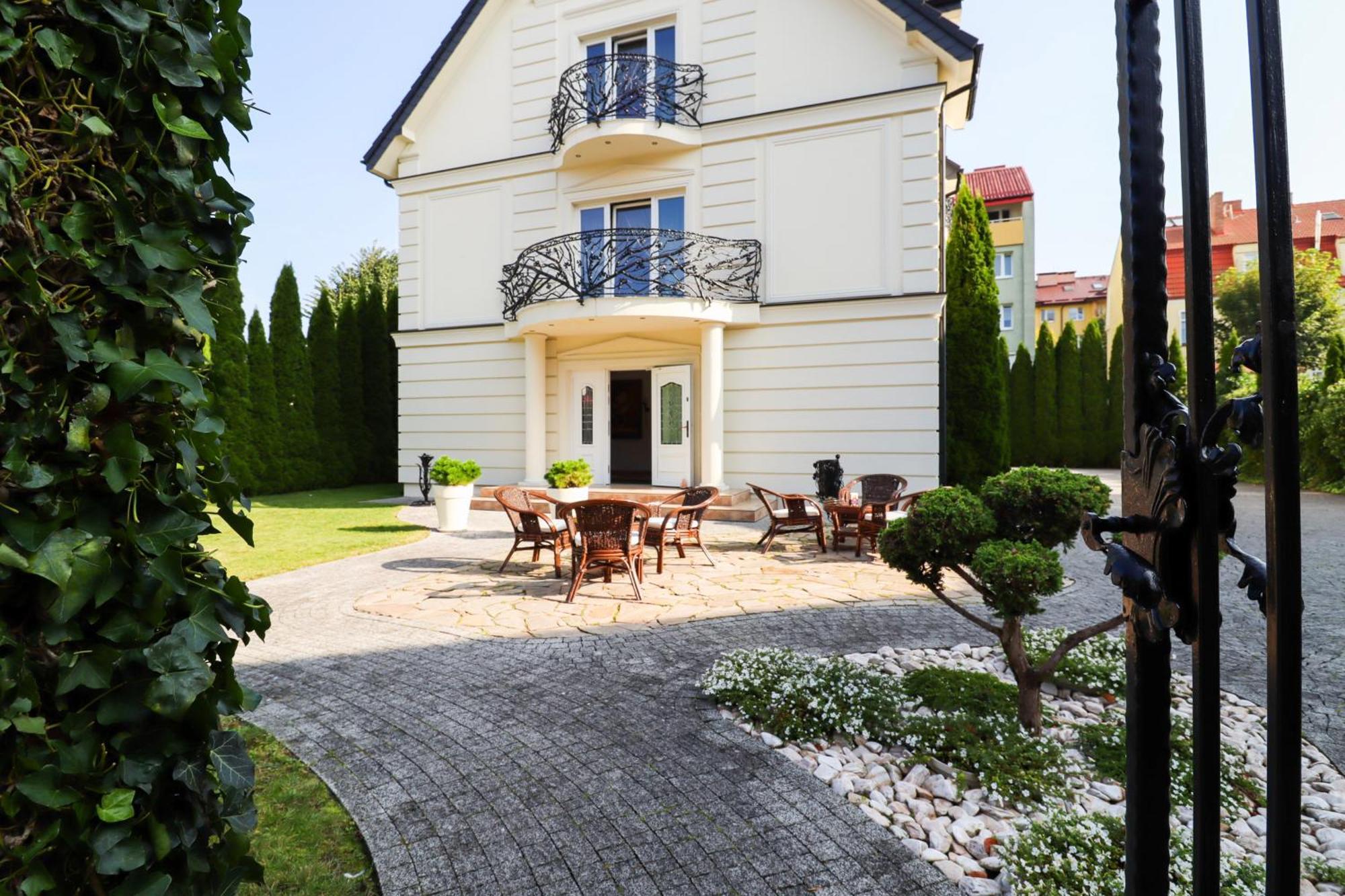 Residenz Selena Bed & Breakfast Ustka Dış mekan fotoğraf