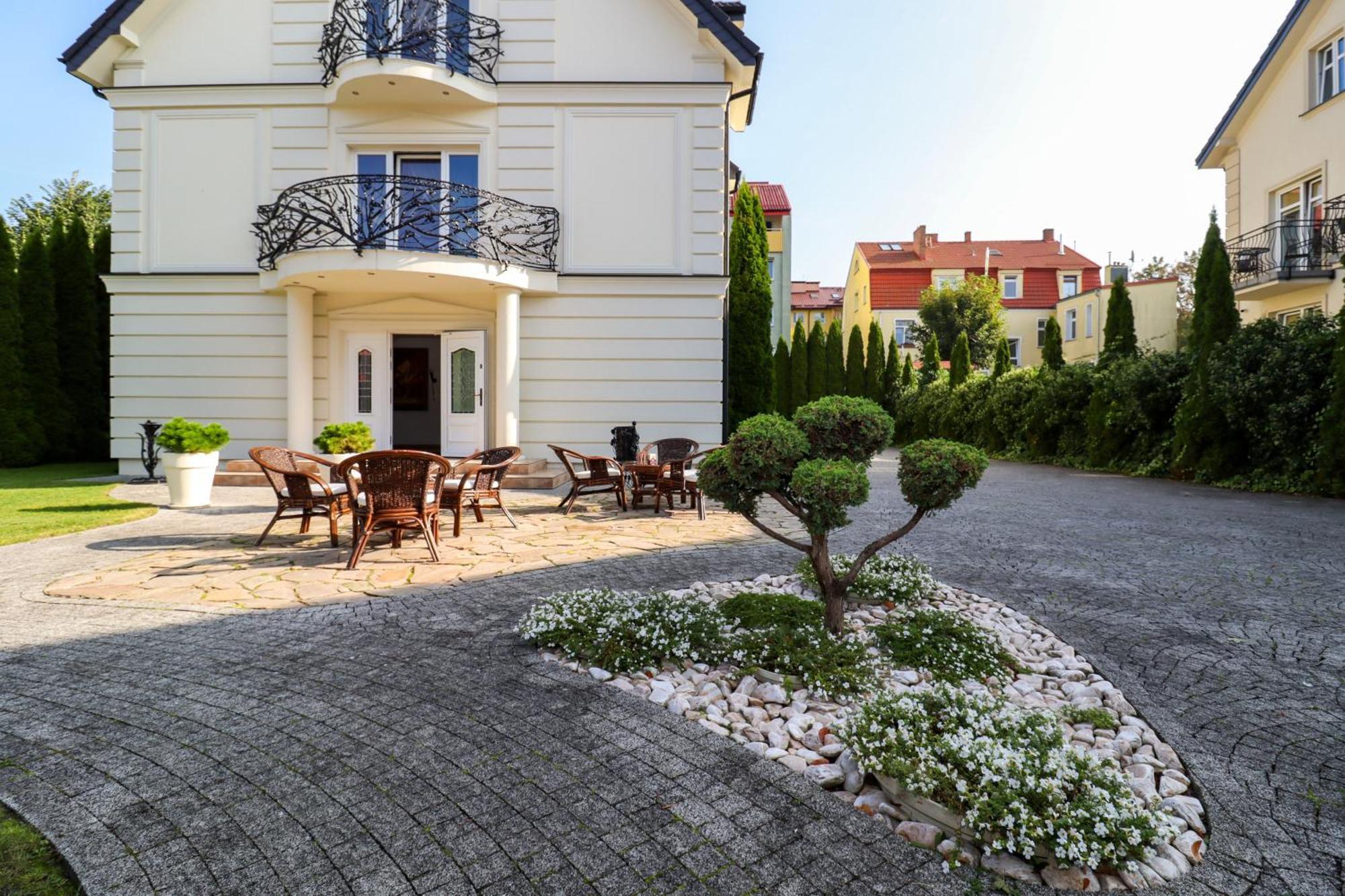 Residenz Selena Bed & Breakfast Ustka Dış mekan fotoğraf