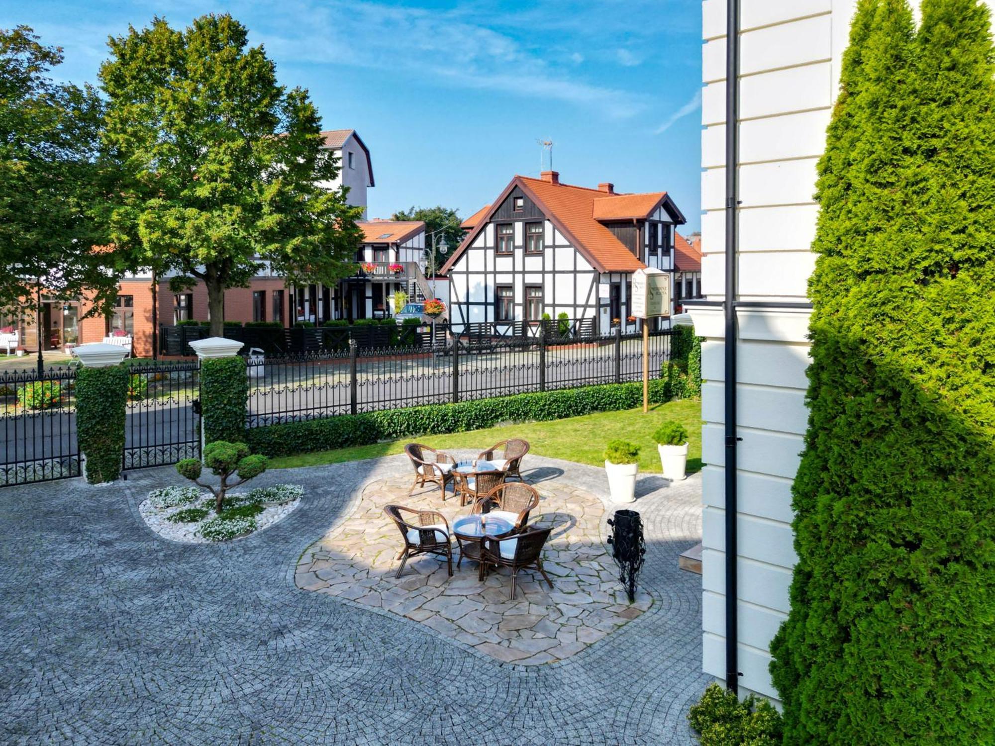 Residenz Selena Bed & Breakfast Ustka Dış mekan fotoğraf