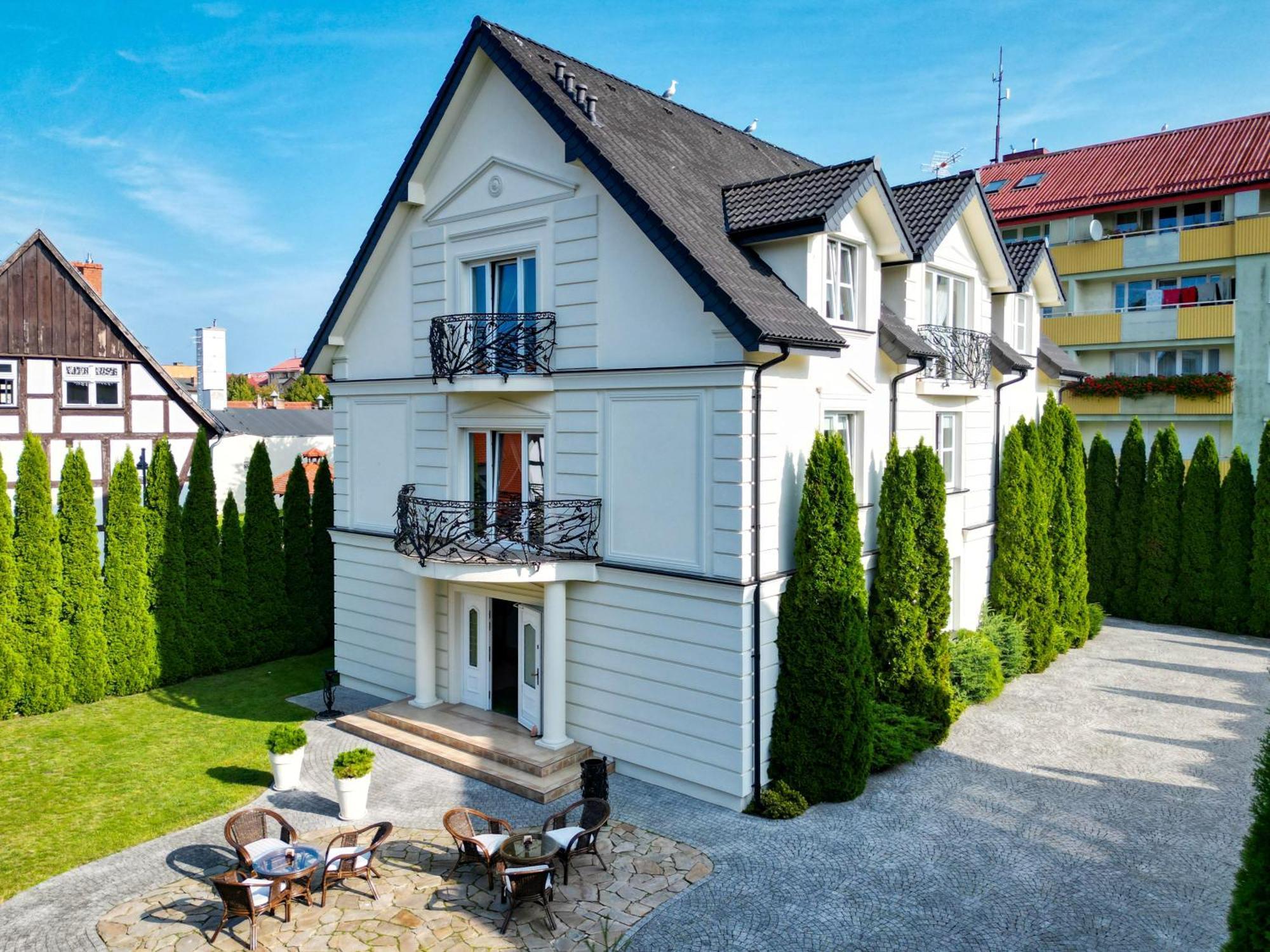 Residenz Selena Bed & Breakfast Ustka Dış mekan fotoğraf