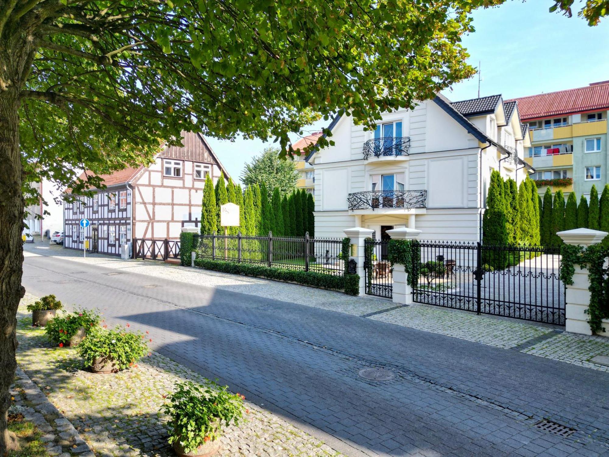 Residenz Selena Bed & Breakfast Ustka Dış mekan fotoğraf