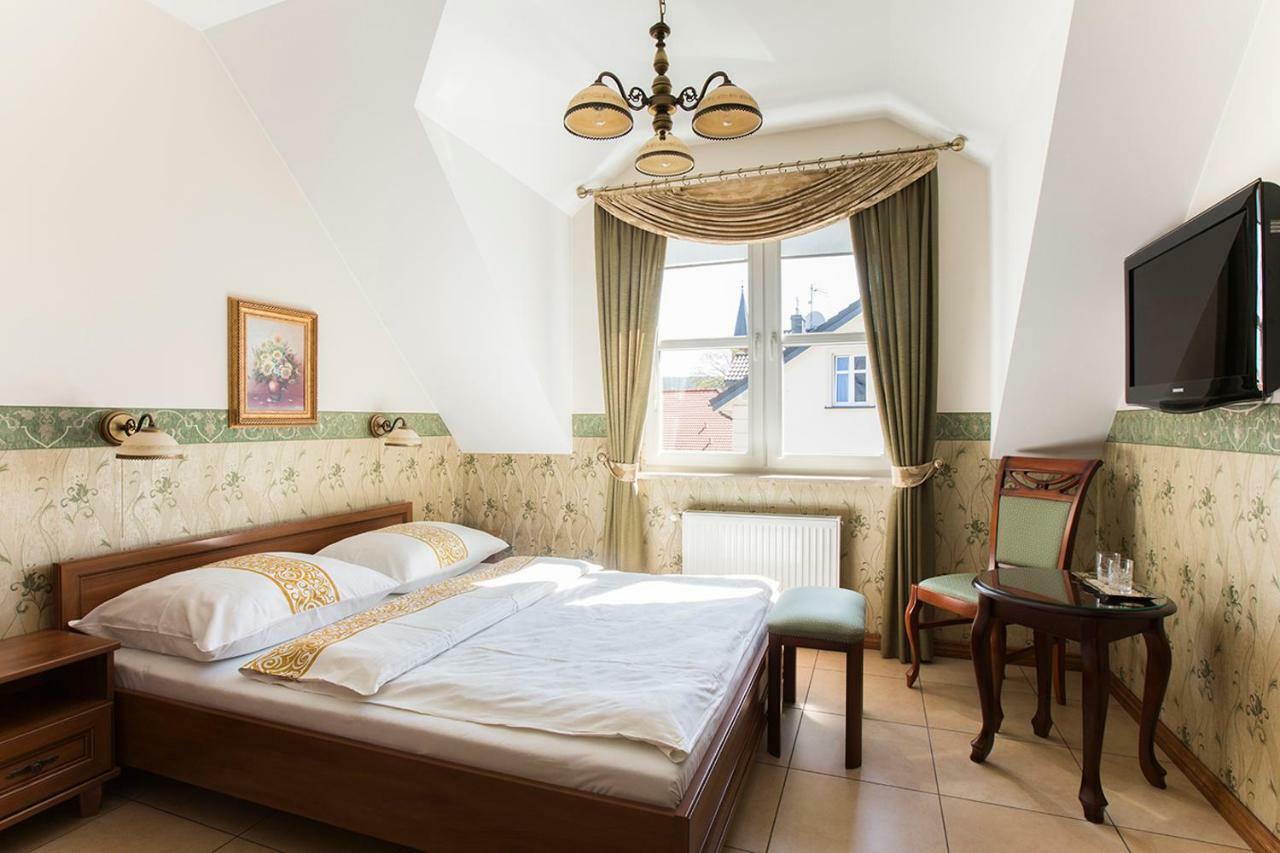 Residenz Selena Bed & Breakfast Ustka Dış mekan fotoğraf