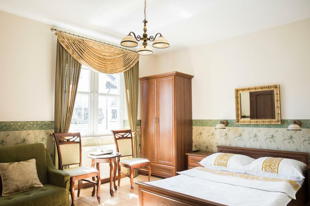 Residenz Selena Bed & Breakfast Ustka Dış mekan fotoğraf